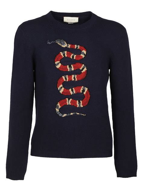 gucci snake sweater